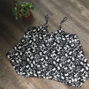 XXL Mossimo Rayon Flowy Tank Top